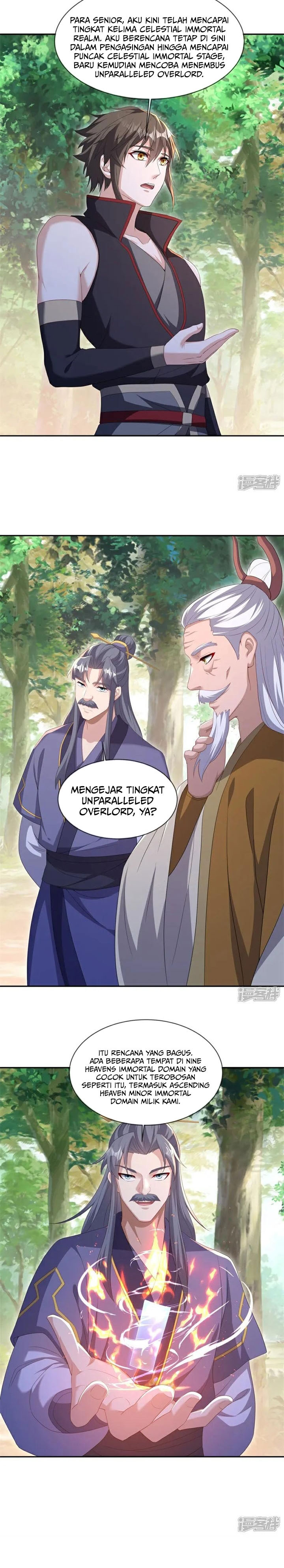 Dilarang COPAS - situs resmi www.mangacanblog.com - Komik peerless soul 733 - chapter 733 734 Indonesia peerless soul 733 - chapter 733 Terbaru 19|Baca Manga Komik Indonesia|Mangacan